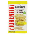 Ekologiska majsdiskar med quinoa, glutenfria BIO 50 g