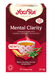 Yogi Tea Mental Clarity – Ayurvediskt te för mental klarhet, ekologiskt (17 x 1,9 g) 32,3 g