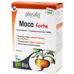 Maca forte kosttillskott BIO 30 tabletter - Physalis