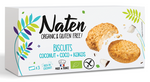 Glutenfria kokoskakor BIO 150 g - NATEN