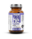 Hepavitol för levern kosttillskott 60 kapslar 28,3 g (herballine)