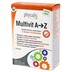 Multivit A - Z komplett formel kosttillskott 45 tabletter - Physalis