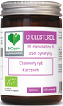 Tabletter för normala kolesterolnivåer bio kosttillskott 100 st. (400 mg) - Be Organic