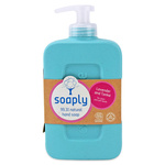 Ekologisk flytande handtvål med lavendel och tonkaböna 300 ml – Soaply