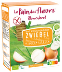 Krispigt ekologiskt lökbröd utan gluten 150 g – Le Pain Des Fleurs