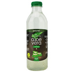 Aloe vera juice med fruktkött glutenfri bio 1 l - Naturae