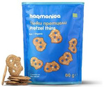 Tunna kringlor med havssalt BIO 80 g