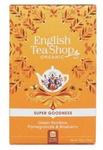 Grönt te med rooibos, granatäpple och blåbär (20x1,75) Ekologisk 35 g – English Tea Shop
