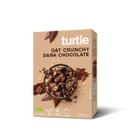 Havre müsli med mörk choklad glutenfritt ekologisk 250 g – Turtle