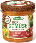 Grönsakspasta med tre sorters paprika glutenfri BIO 135 g