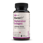 Kollagen från vildfångad torsk med vitamin C, glutenfritt kosttillskott, 90 kapslar, 36 g – Pharmovit
