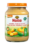 Glutenfri pumpa - zucchini - potatis middag från 6 månader Demeter BIO 190 g (burk) - Holle