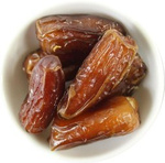 Torkade fröfria dadlar BIO 5 kg