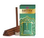 Indiska rökelsepinnar vit salvia (10 st) 20 g - Sattva