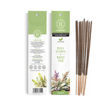 Indiska Rökelsepinnar Vit Salvia (10 st) 16 g – Your Candle
