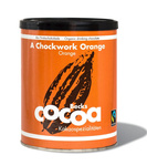 Apelsin och ingefära Fair Trade glutenfri drickchoklad bio 250g - Becks Cocoa