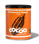 Becks Cocoa Ekologisk Fair Trade Apelsin- & Ingefärsdrickchoklad, glutenfri, 250 g