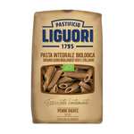 Integrale Penne Rigate helkornig BIO-pasta 500 g - Liguori