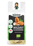 Ekologiska blancherade mandlar 100 g – Biogol