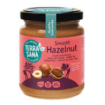Ekologisk Hasselnötskräm Rostad 100 % 250 g – Terrasana
