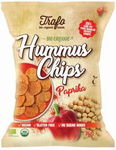 Glutenfria kikärtschips med paprikasmak BIO 75 g