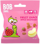 Fruktsnacks äpple-hallon 20g – Bob Snail