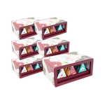 SET OM 6 x Christmas Tea Collection BIO pyramidteer (Wellness- 3 smakerI) (12 x 2 g) 24 g English Tea Shop Organic