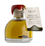 Olivoljebaserad krydda med vit tryffel 50 ml - Sacchi Tartufi