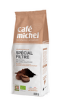 Arabica 100% malet kaffe för droppbryggning fair trade bio 500 g - Cafe Michel