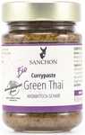 Currypasta Green Thai Ekologisk 190 g – Sanchon