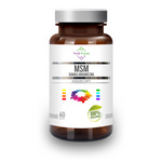 MSM organiskt svavel (650 mg) kosttillskott 60 kapslar - Soul-Farm