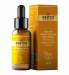 Mineral complex facial elixir serum med gurkmeja 30 ml - Sattva (ayurveda)