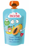Ekologisk Guava, Papaya, Mango, Banan Puré 100 g – Fruchtbar