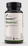 Shatavari-extrakt (500 mg) glutenfritt kosttillskott 90 kapslar - PHARMOVIT (CLASSIC)