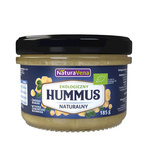 Ekologisk naturell hummus 185 g – Naturavena