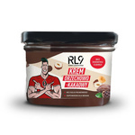 Hasselnöts- och kakaokräm utan tillsatt socker 220 g