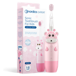 Ca910 sonisk tandborste för barn rosa giraff - Nordics Expert