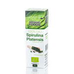 Spirulina platensis (250 mg) kosttillskott 320 tabletter Ekologisk – Bio Organic Foods
