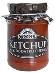 Ketchup utan tillsatt socker, glutenfri, 180 g – Krokus