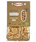 Ekologisk glutenfri fullkornsrispasta penne 250 g – Dalla Costa