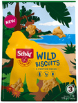 Wild Biscuits - glutenfria kex 115 g – Schar