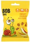 Multifrukt gelégodis, utan gelatin, glutenfria, 40 g – Bob Snail