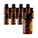 SET OM 12 x Kombucha BIO Probiotic Detox Shot 100ml