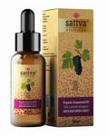 Druvkärneolja för kropp och hår eco 50 ml - SATTVA (AYURVEDA)