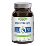 Gurkört Forte kosttillskott (1040 mg) 90 kapslar – Biowen