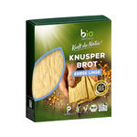 Protein gul ärta - lins knäckebröd glutenfritt bio 100 g - BIO ZENTRALE