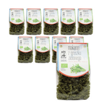 SET OM 10 x Pasta (av gröna ärtor) BIO 250 g