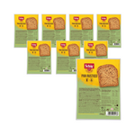 SET OM 8 x Pan Rustico glutenfritt lantbröd 250 g