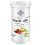 Berberin + vitt mullbärsextrakt kosttillskott 60 kapslar (300 mg + 300 mg) - Soul Farm
