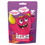 BeRaw Kids hallongelé med chips, 35 g